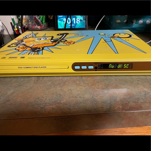 SpongeBob DVD player - Picture 2 of 3